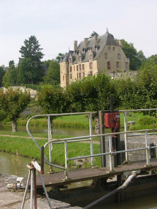 Vantelle de l'écluse de Châtillon (Photo PJL)