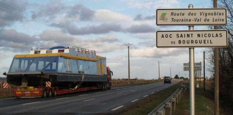 "La Bélandre" et l'AOC (Photo A. Devisme)