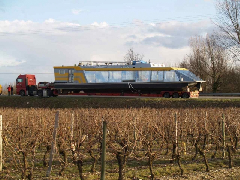 "La Bélandre" à Saint Nicolas (Photo A.Devisme)