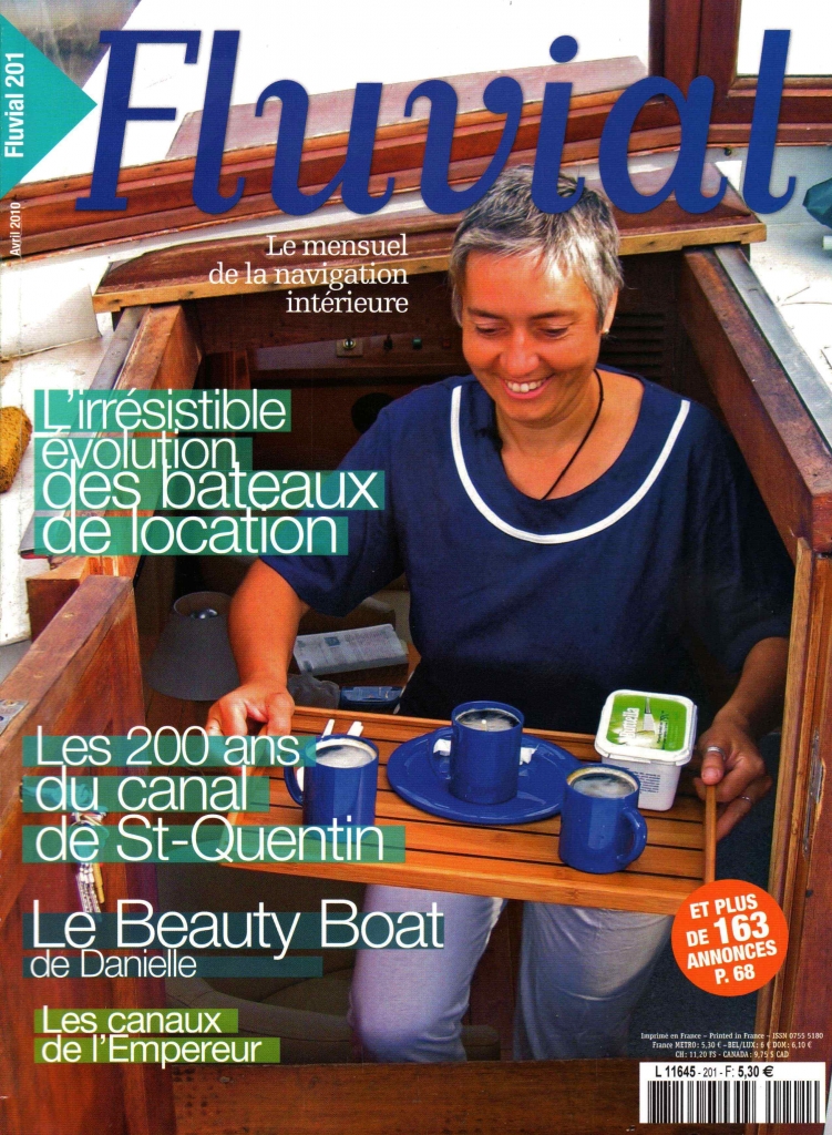 Couverture du n°201 de FLUVIAL