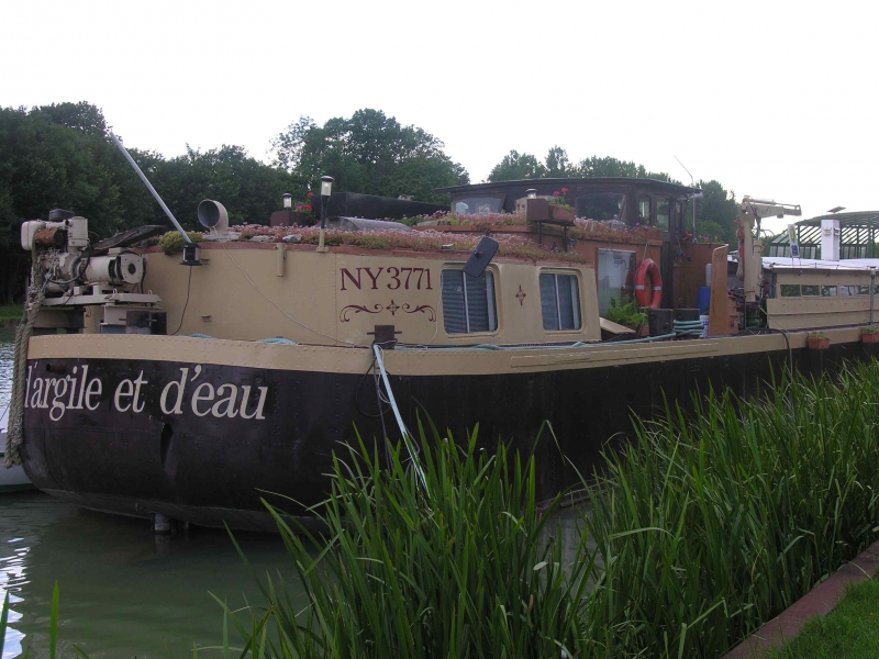 "D'argile et d'eau" Mareuil sur Ay (Photo PJL)