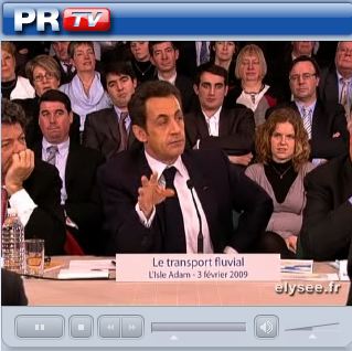 Table ronde sur la relance du transport fluvial