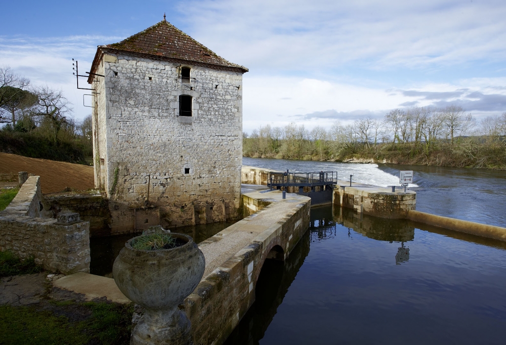 Ecluse de Lacroze (crédit Nelly Blaya - C.G.46)