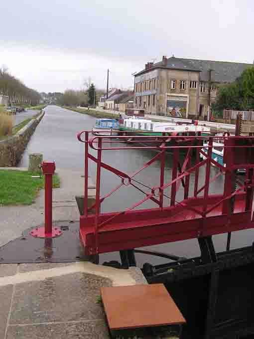 Le "petit canal" de Redon (Photo J-M Fontanel)