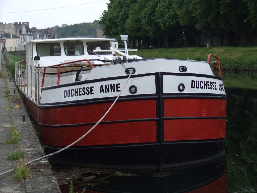 Totalement rénovée, la Duchesse Anne est désormais aux couleurs de l'office de tourisme (photo G. de Araujo)