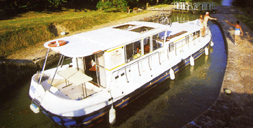 Pénichette 1260R (Photo Locaboat)