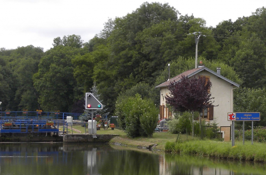 Écluse de Gros-Moulin (Photo PJL)