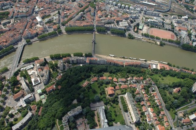 La Saône à Lyon (Photo J.Leone)