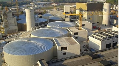 La nouvelle malterie du port de Nogent (Photo Groupe Soufflet)