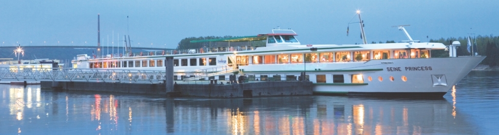 Le "Seine-Princess" de la Compagnie CroisiEurope