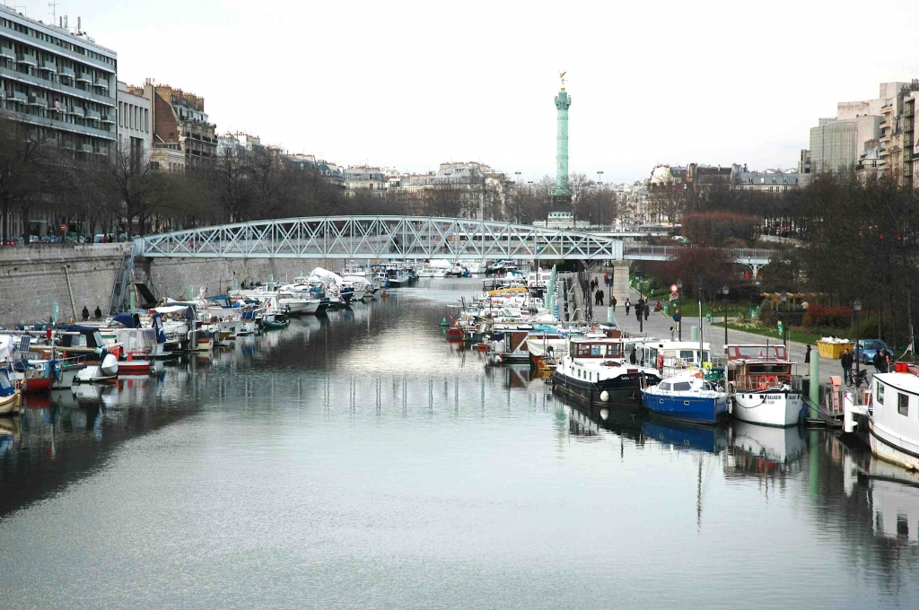 Port de l'Arsenal (Photo PhD)