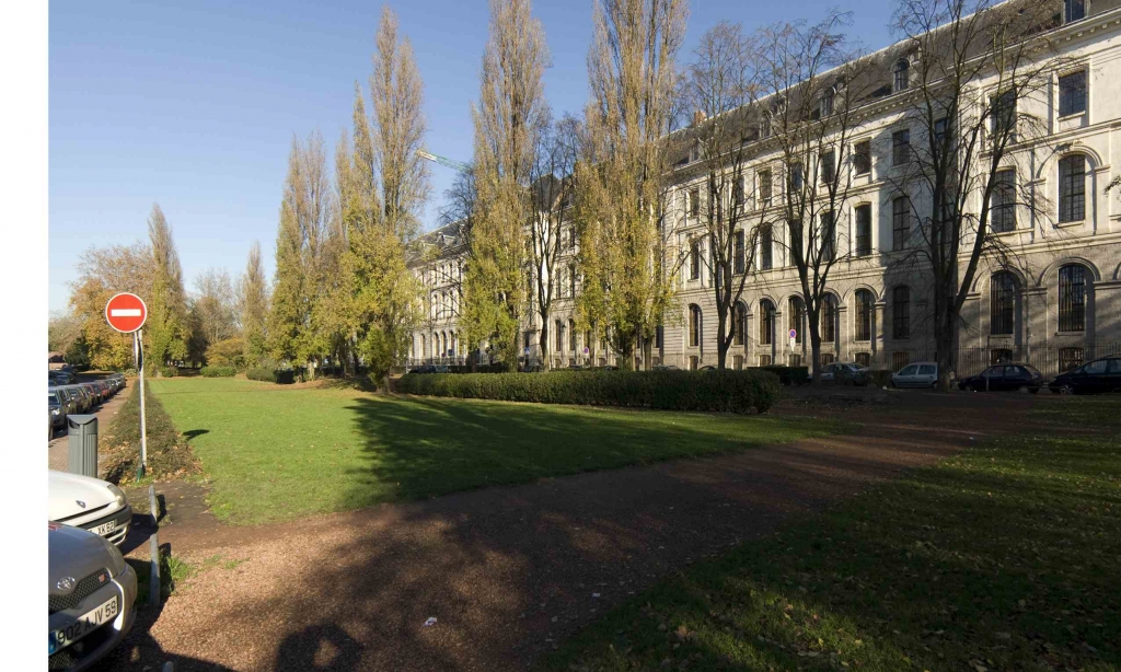 La Basse Deûle aujourd'hui enfouie (Photo Mairie de Lille)