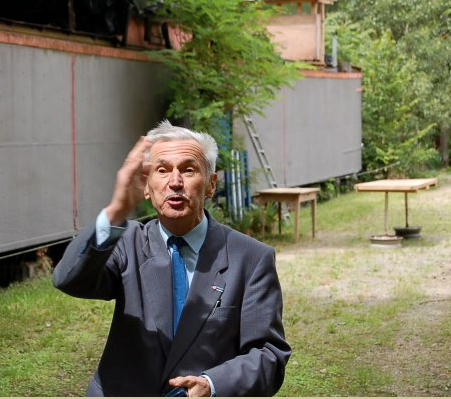 René Chambareau (Photo Musée du canal de Berry)