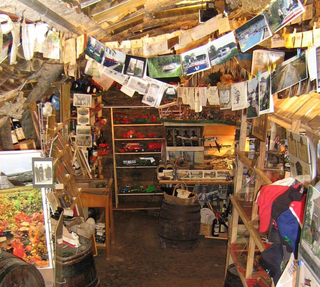 Le petit musée de Petit-Ouges (Photo A.Denuit)