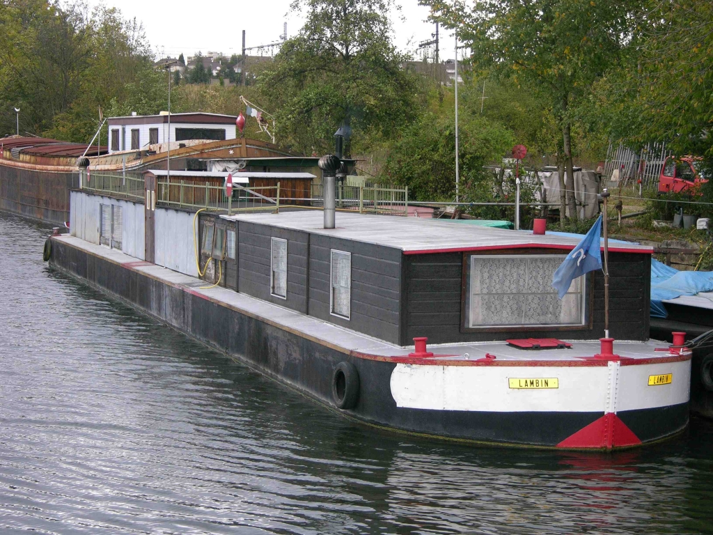 Le "Lambin" transformé en habitation (Photo PJL)