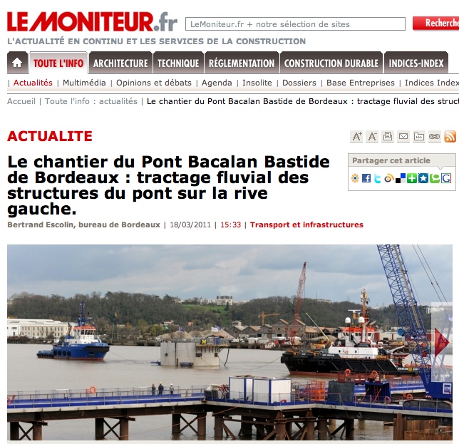 Le Moniteur (18/03/11)