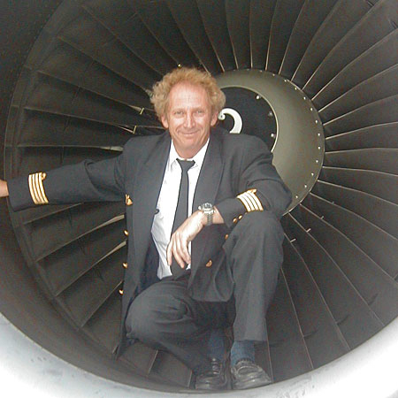 Gérard Feldzer (Photo : Musée de l'Air)
