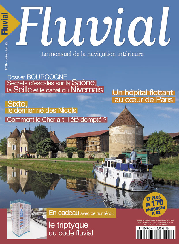 Couverture du n° 214 de FLUVIAL