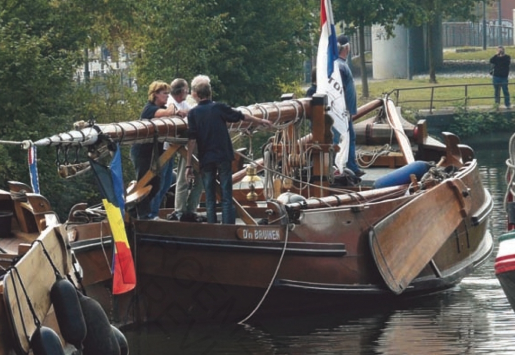 Réouverture du canal de Roubaix en 2009 (Photo R. Walter)