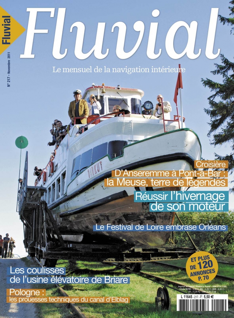 Fluvial n°217 - novembre 2011