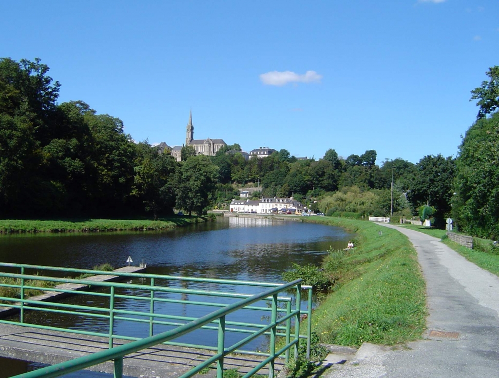 Châteauneuf-du-Faou, siège du SMATAH (Photo SMATAH)