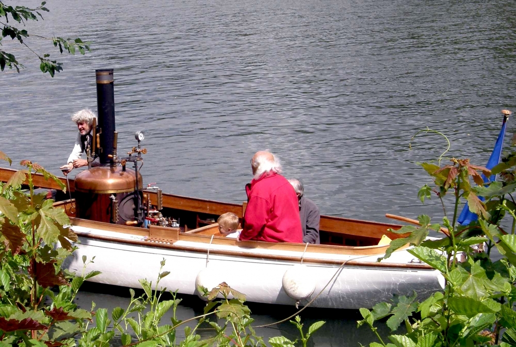 La Suzanne à vapeur (Photo L.Ballin)