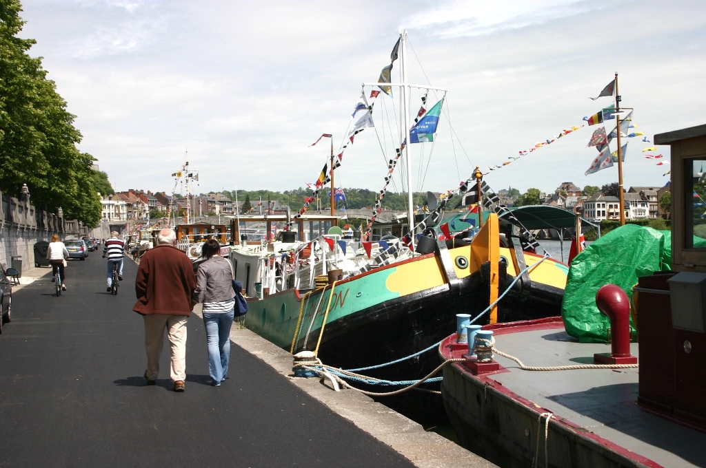 La DBA à Namur (Photo M.Maigre)