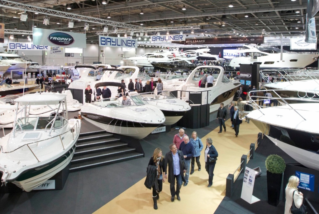 1.000 bateaux au London Boat Show 2012 (Photo LBS)