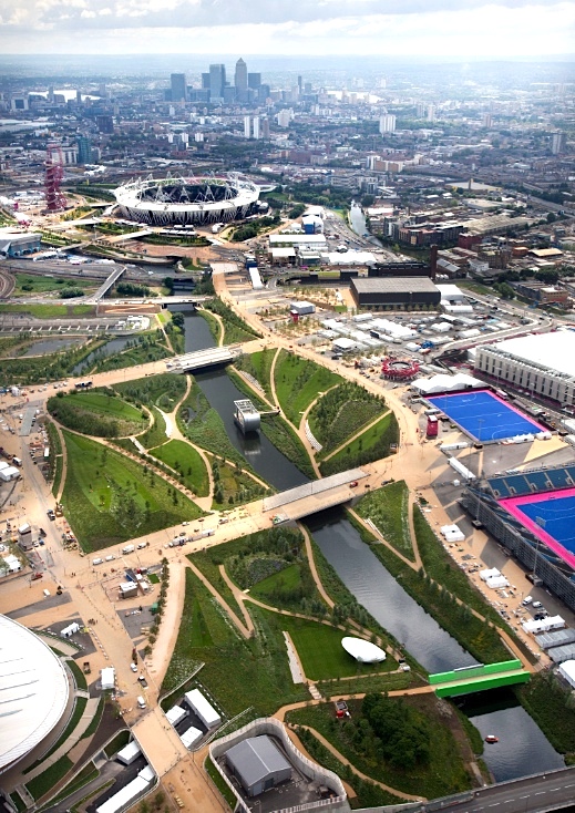 Jeux et canaux londoniens (Photo ODA)