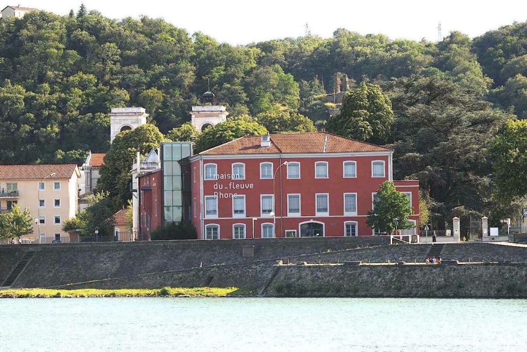 La Maison du Fleuve Rhône (Photo J.Leone - Grand Lyon)