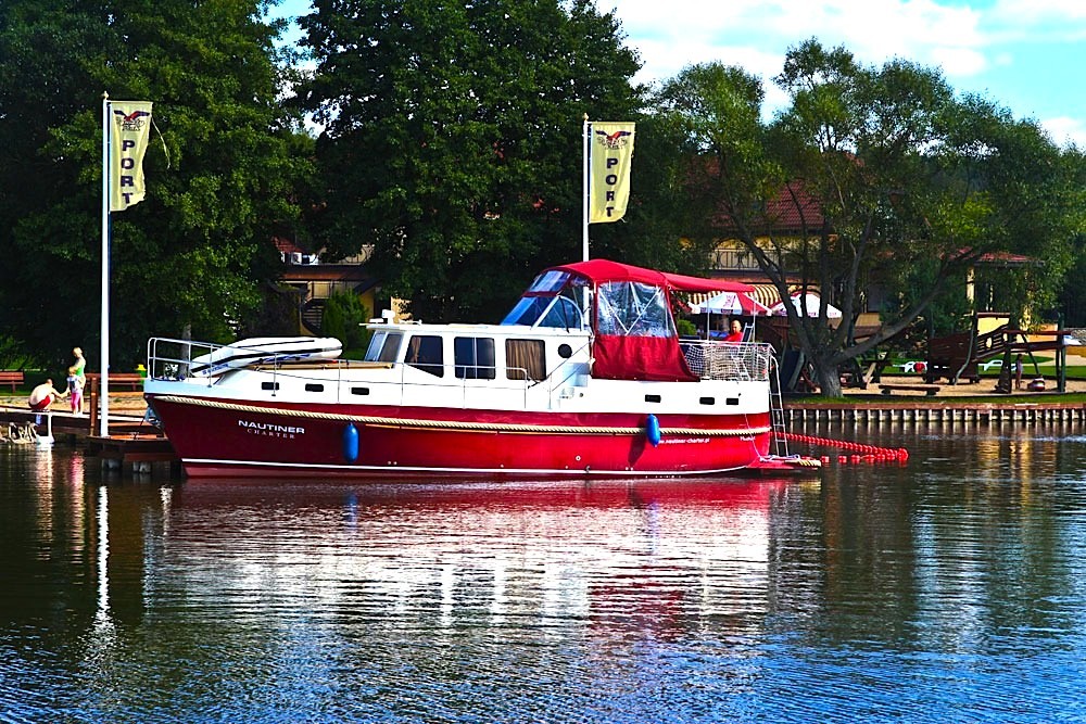 Nautiner 40.3 de Le Boat (photo : Le Boat)