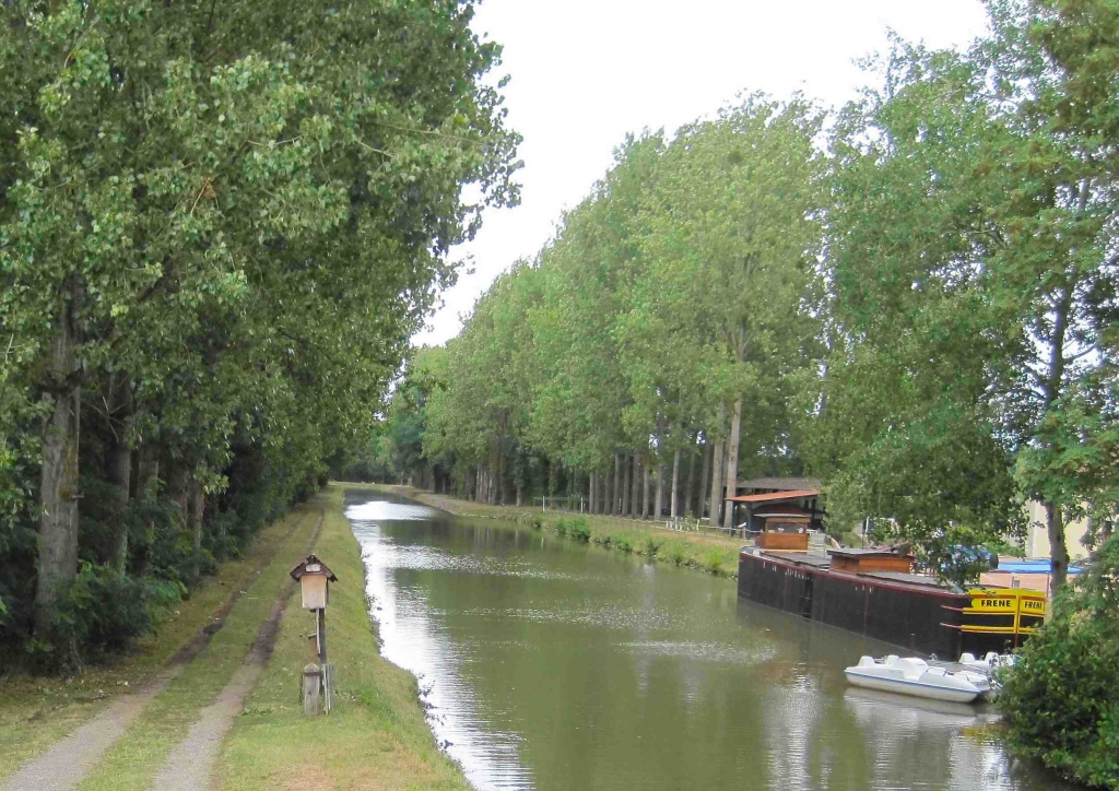 Les voies vertes et bleues du Berry (Photo CG Allier)