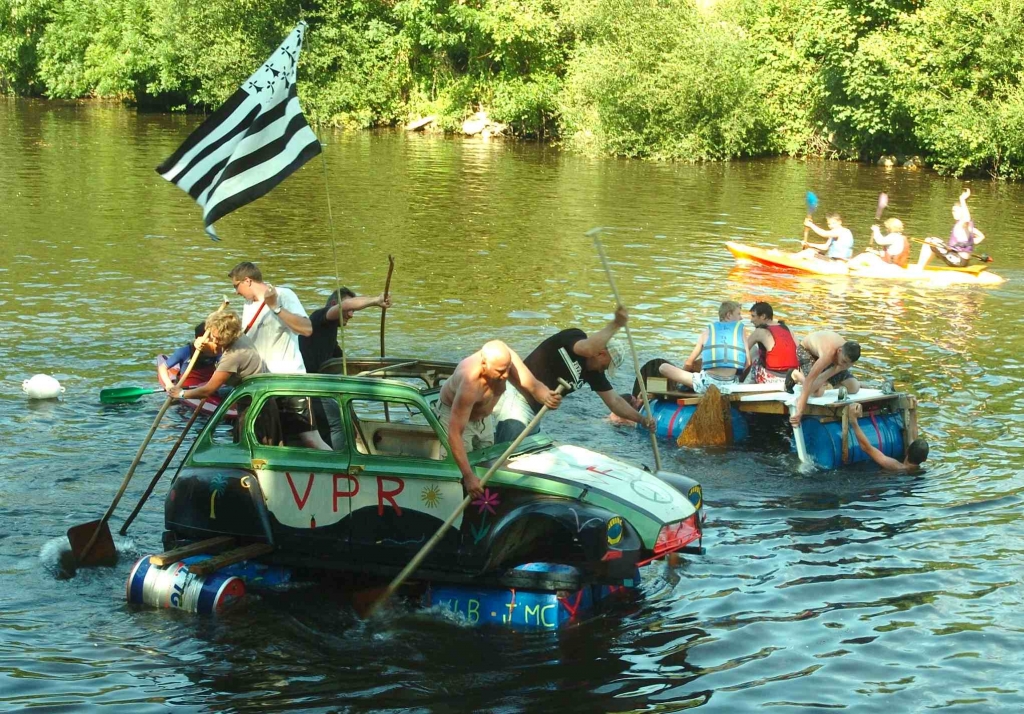 Course d'OFNI à Saint-Congard (Photo H.Benoit)