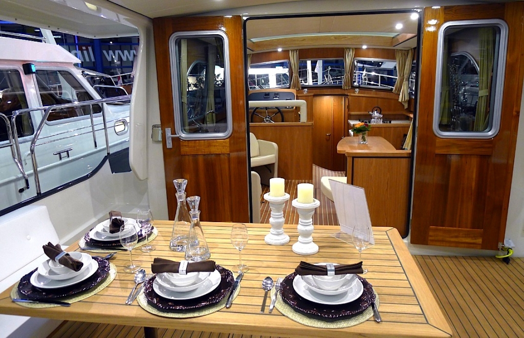 LinssenYachts Boat Show (Photo J-Ph Lamotte)