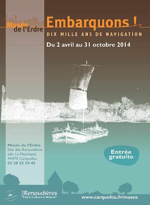Dix mille ans de navigation au musée de l'Erdre