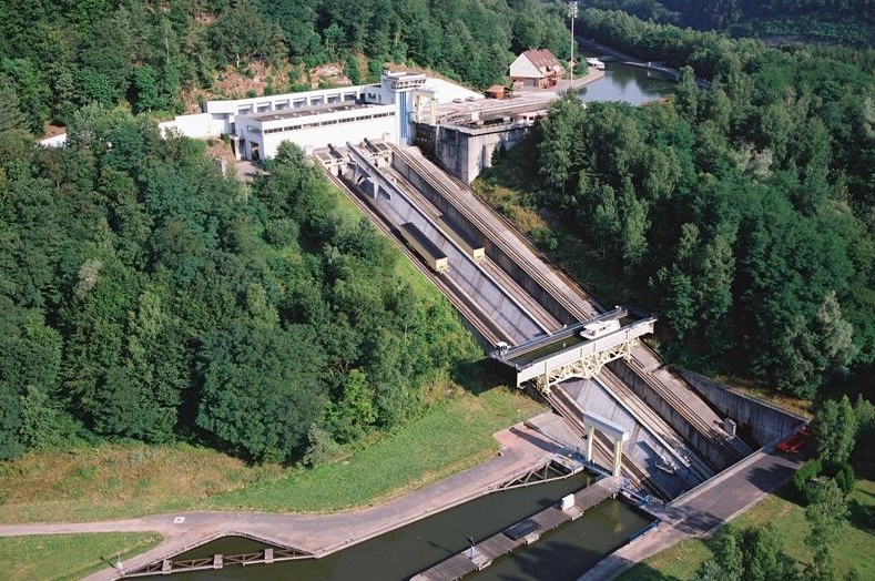 Le Plan-incliné d'Arzviller (Photo VNF)