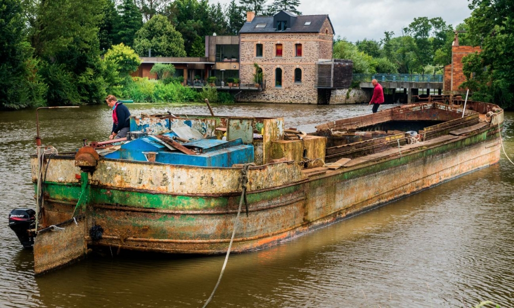 "La Lorraine" va être restaurée (Photo JP Hesry & M Audrain)