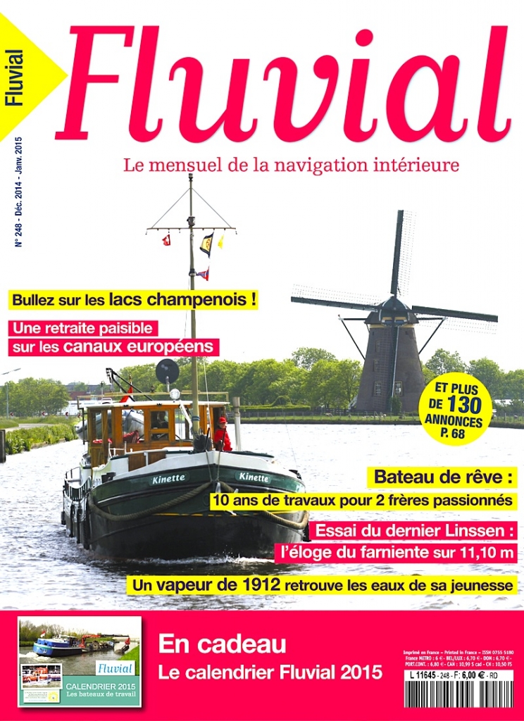 Fluvial N°248 - déc/janv 2015