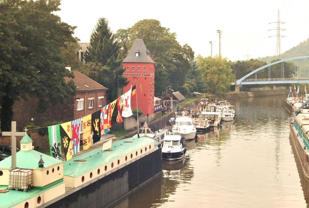 Le Pardon de Marchienne-au-Pont (Photo Y.Gérondal)