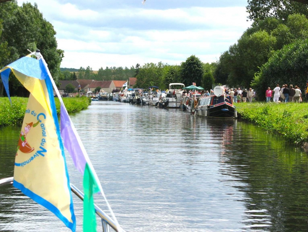 Rallye des Amis du canal du Nivernais en 2009 (Image d'archives ACN)