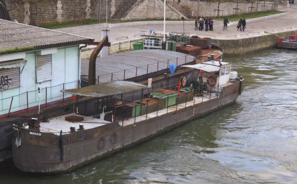 Le "Cher" à couple du "Reims" - 01/2014 (Photo Arecabe)