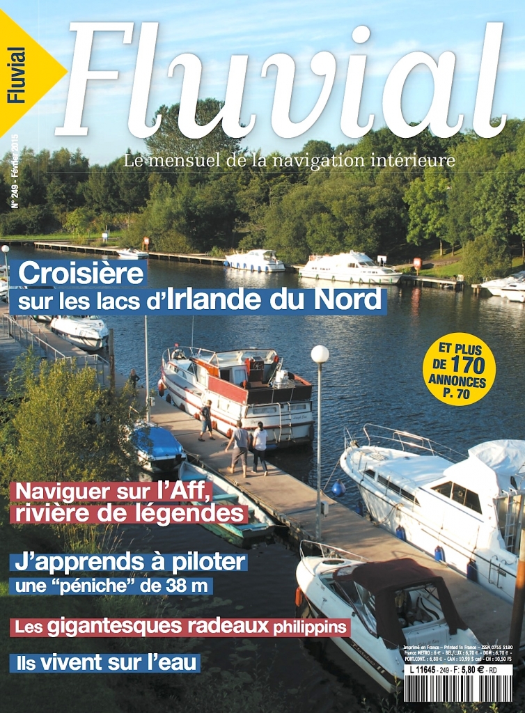 Fluvial n°149 - Février 2015