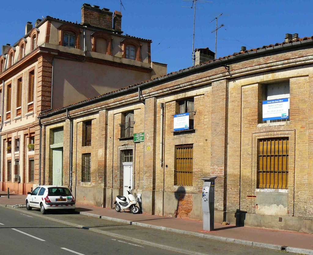 La maison éclusière de l'écluse du canal de Brienne (Photo VNF SUD-OUEST)