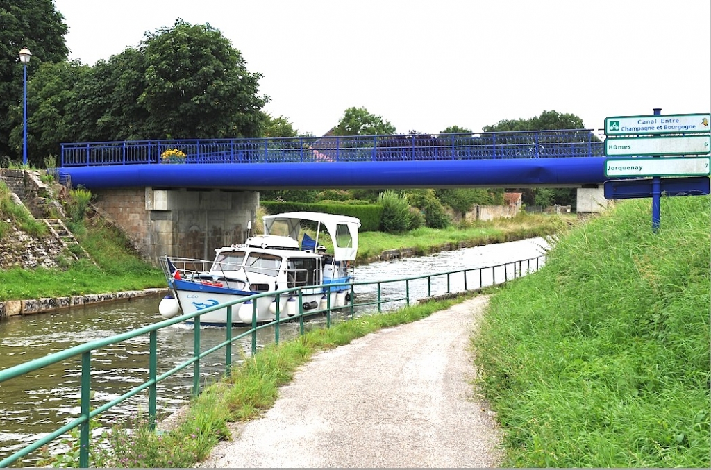 Croisière sur l'"Heuilley" (Photo Ph.Lemoine)