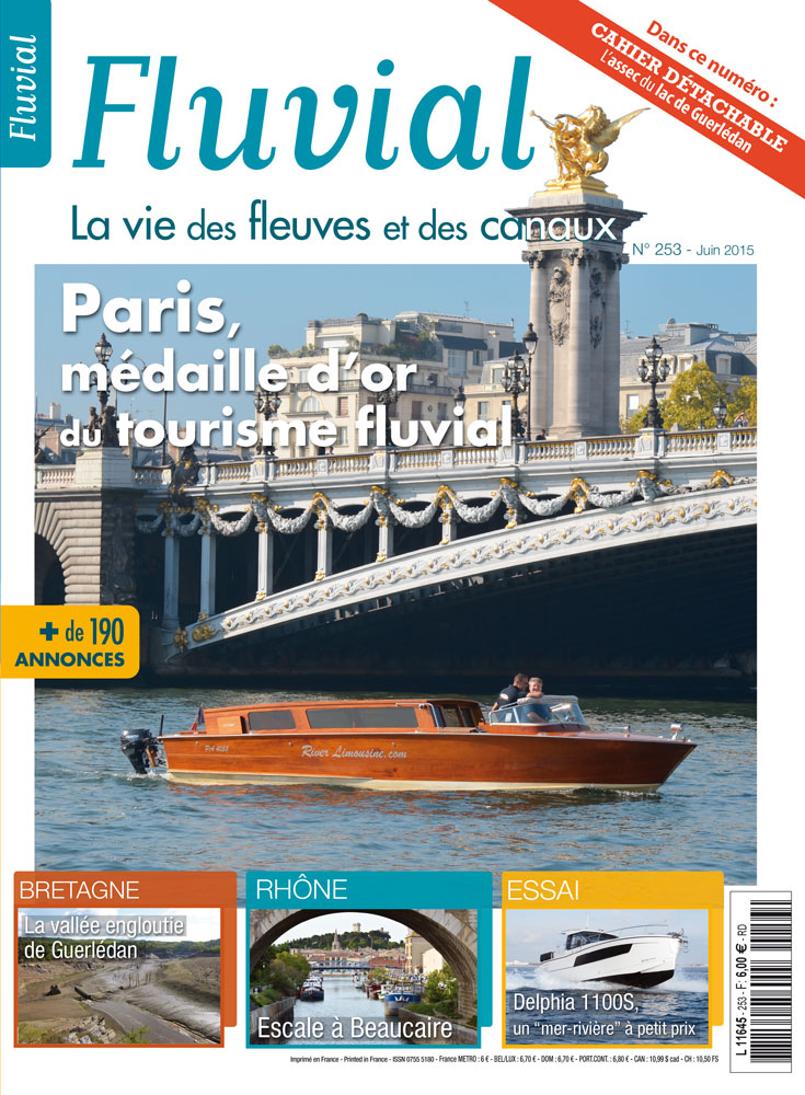 Fluvial n°253 - juin 2015