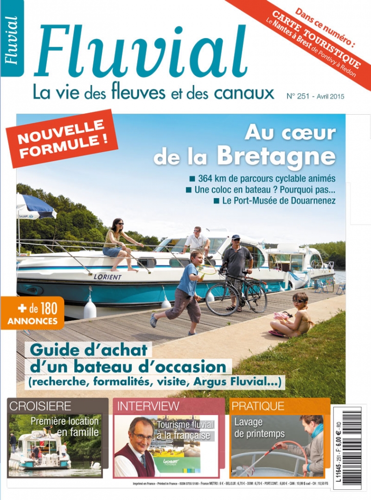 Fluvial N°251 - avril 2015