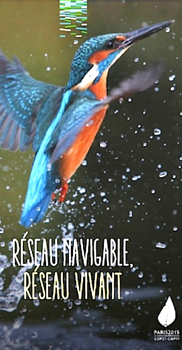 Un réseau fluvial durable et vivant (brochure VNF)