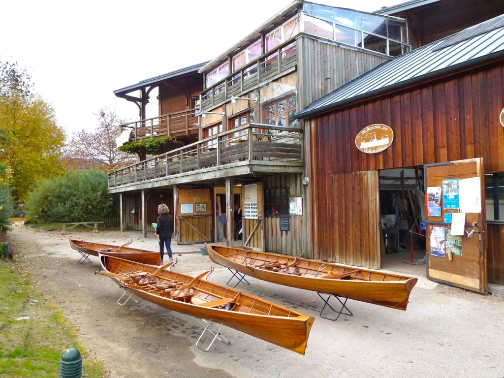 La gare d'eau de Sequana (Photo Sequana)