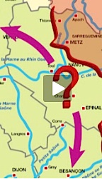 La défaite de 1870 à l'origine du canal de l'Est (vidéo VNF)