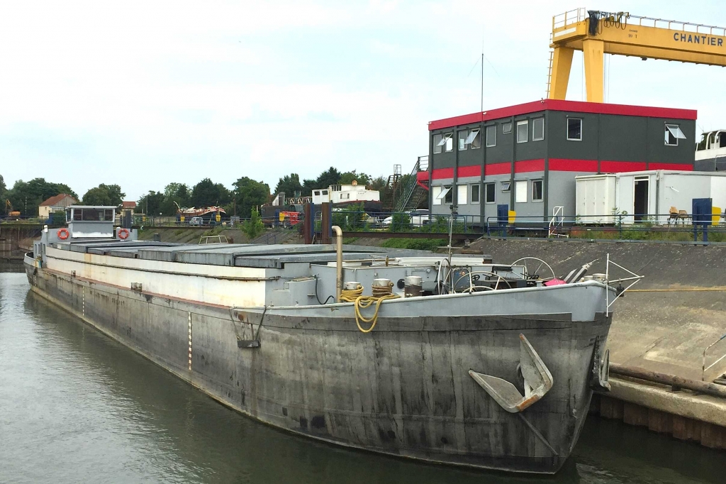 Le chantier naval de Seine et Oise (Photo CNSO)